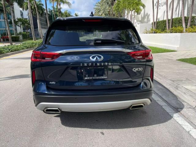 2020 INFINITI QX50 LUXE AWD