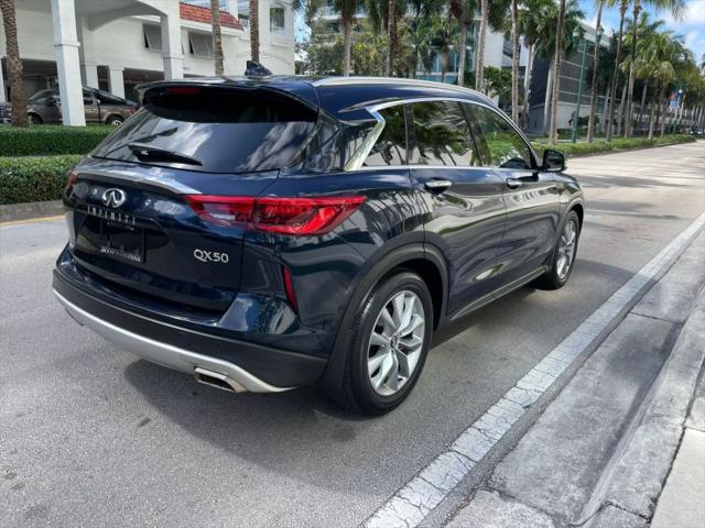 2020 INFINITI QX50 LUXE AWD