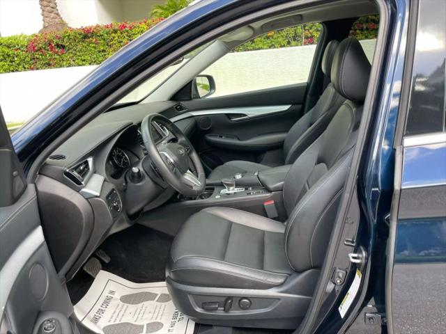 2020 INFINITI QX50 LUXE AWD