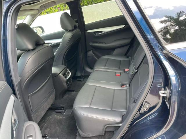 2020 INFINITI QX50 LUXE AWD