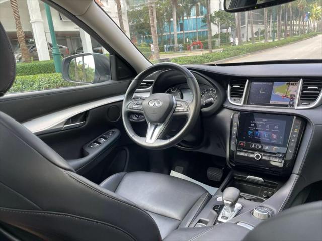 2020 INFINITI QX50 LUXE AWD