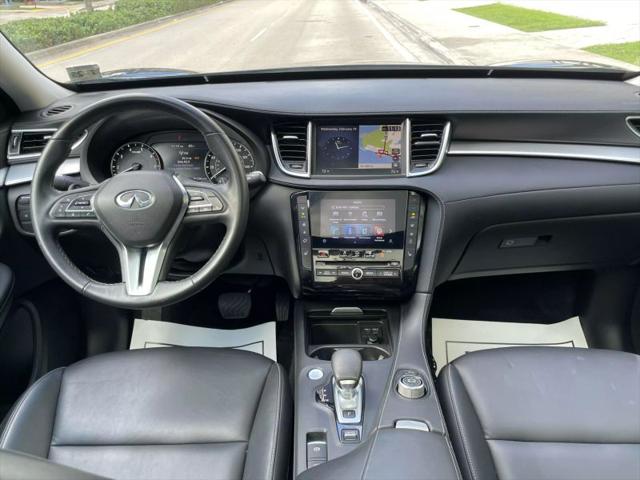 2020 INFINITI QX50 LUXE AWD