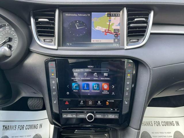 2020 INFINITI QX50 LUXE AWD