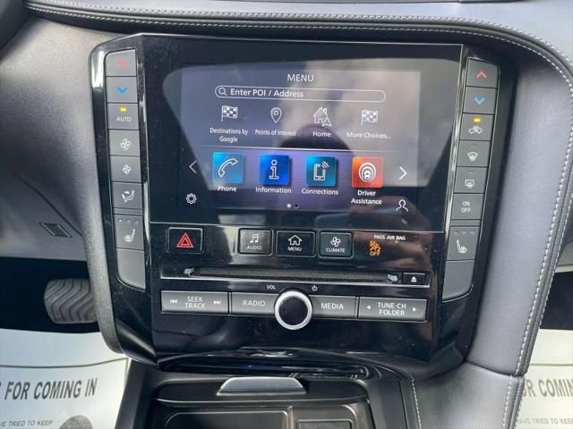 2020 INFINITI QX50 LUXE AWD