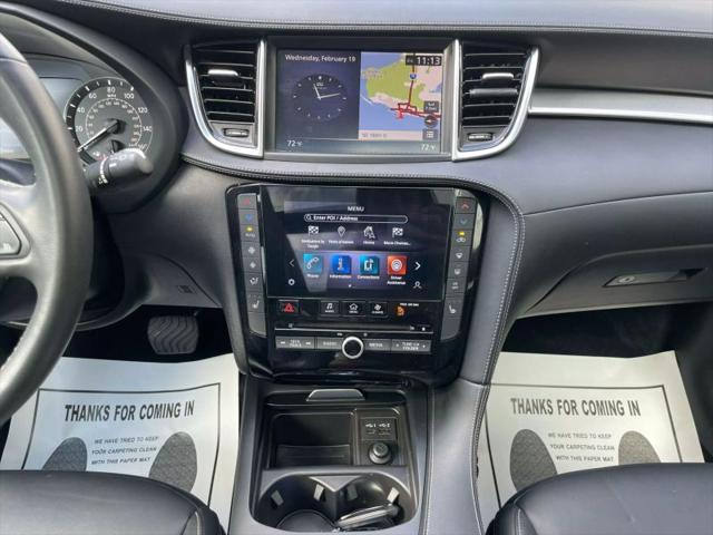 2020 INFINITI QX50 LUXE AWD