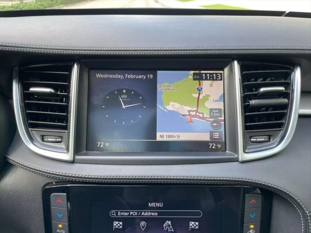 2020 INFINITI QX50 LUXE AWD