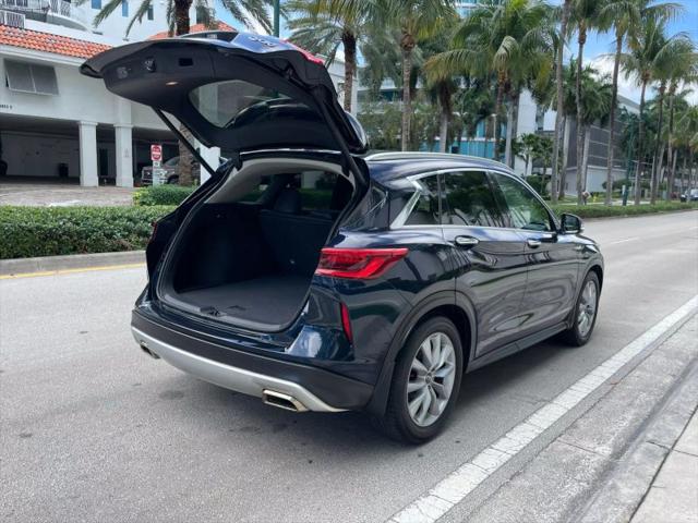 2020 INFINITI QX50 LUXE AWD