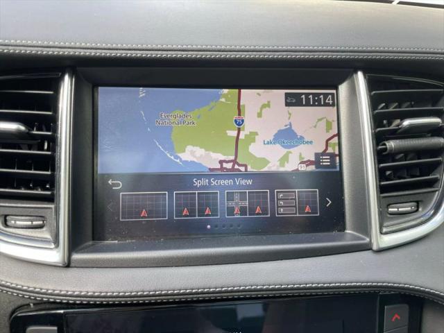 2020 INFINITI QX50 LUXE AWD