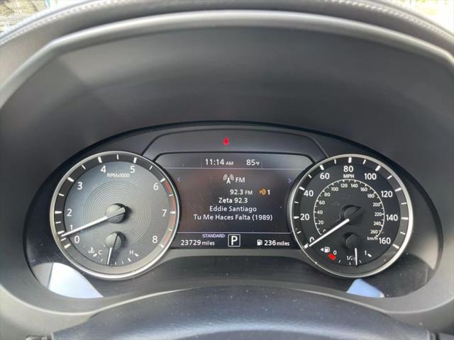 2020 INFINITI QX50 LUXE AWD