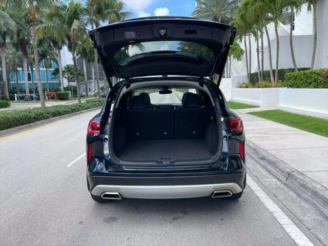 2020 INFINITI QX50 LUXE AWD