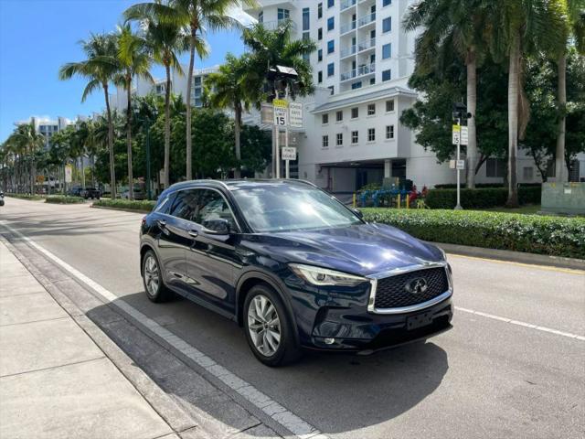 2020 INFINITI QX50 LUXE AWD