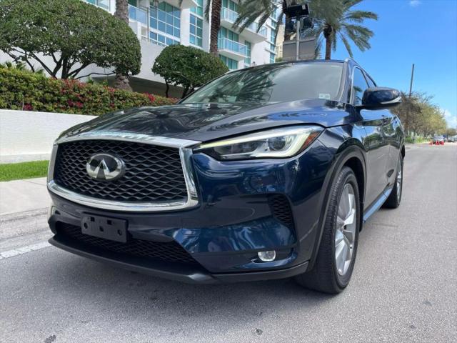 2020 INFINITI QX50 LUXE AWD
