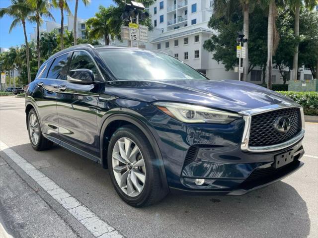 2020 INFINITI QX50 LUXE AWD