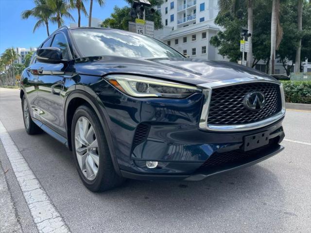 2020 INFINITI QX50 LUXE AWD