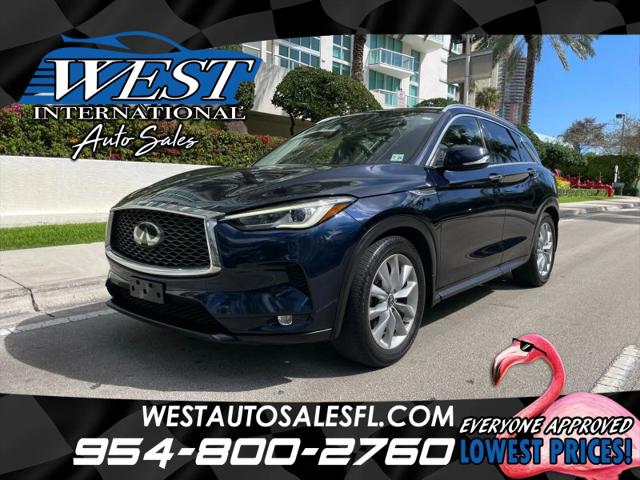 2020 INFINITI QX50 LUXE AWD for sale in Miramar, FL