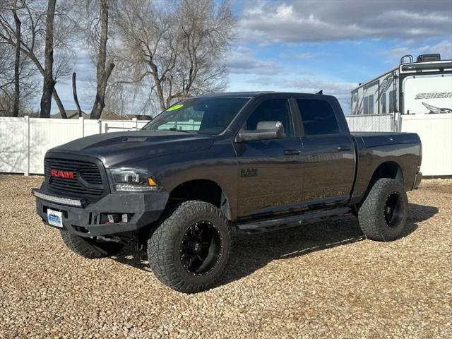 2017 Ram 1500 Night Crew Cab 4x4 5'7" Box for sale in Greeley, CO