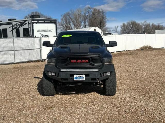 2017 Ram 1500 Night Crew Cab 4x4 57 Box