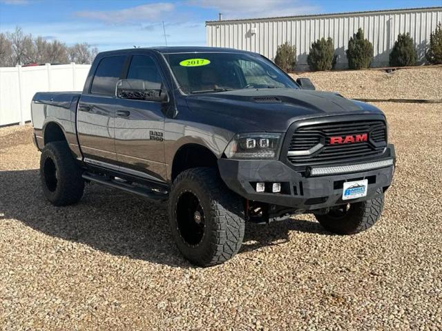 2017 Ram 1500 Night Crew Cab 4x4 57 Box