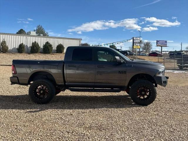 2017 Ram 1500 Night Crew Cab 4x4 57 Box