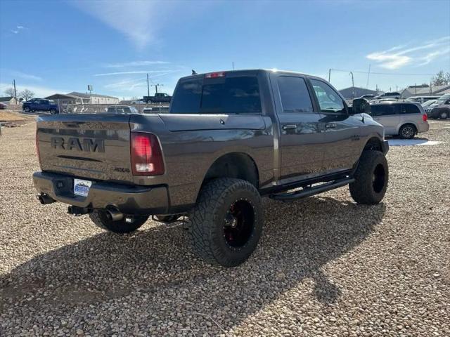 2017 Ram 1500 Night Crew Cab 4x4 57 Box