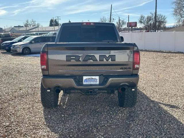 2017 Ram 1500 Night Crew Cab 4x4 57 Box