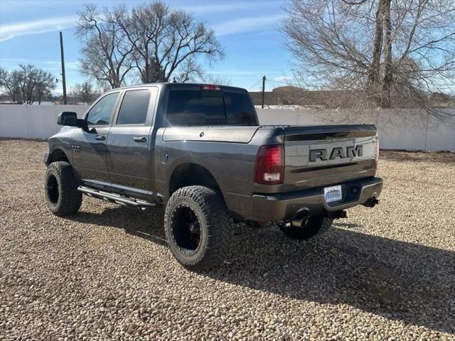 2017 Ram 1500 Night Crew Cab 4x4 57 Box