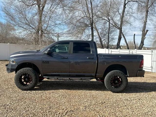 2017 Ram 1500 Night Crew Cab 4x4 57 Box