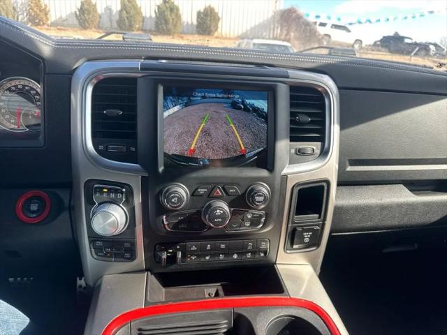 2017 Ram 1500 Night Crew Cab 4x4 57 Box
