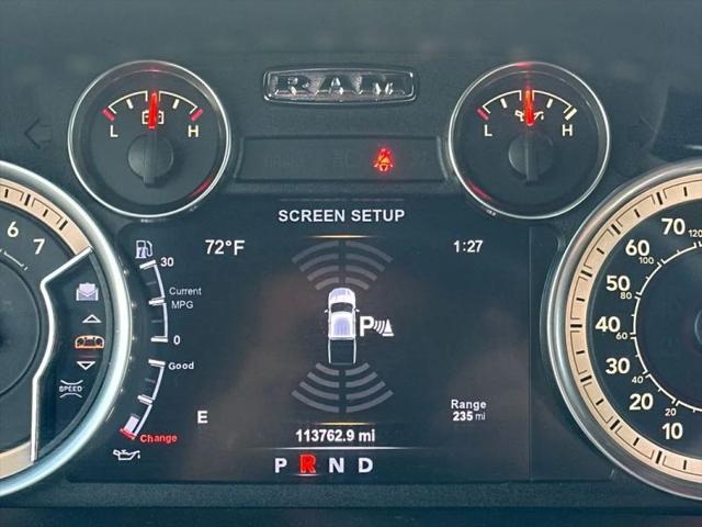 2017 Ram 1500 Night Crew Cab 4x4 57 Box