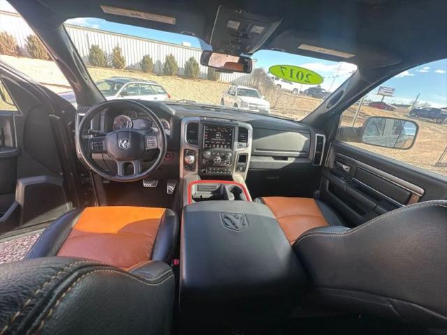 2017 Ram 1500 Night Crew Cab 4x4 57 Box