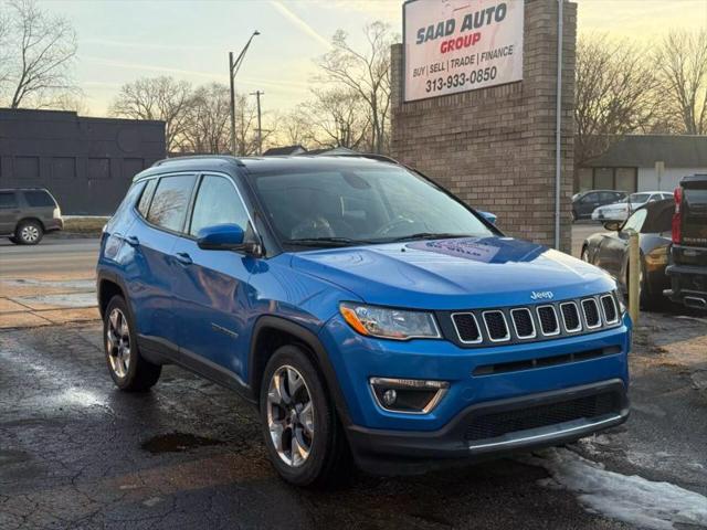 2020 Jeep Compass Limited 4X4