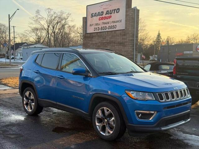 2020 Jeep Compass Limited 4X4