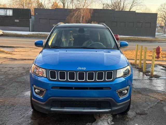2020 Jeep Compass Limited 4X4