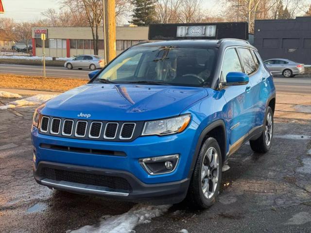 2020 Jeep Compass Limited 4X4
