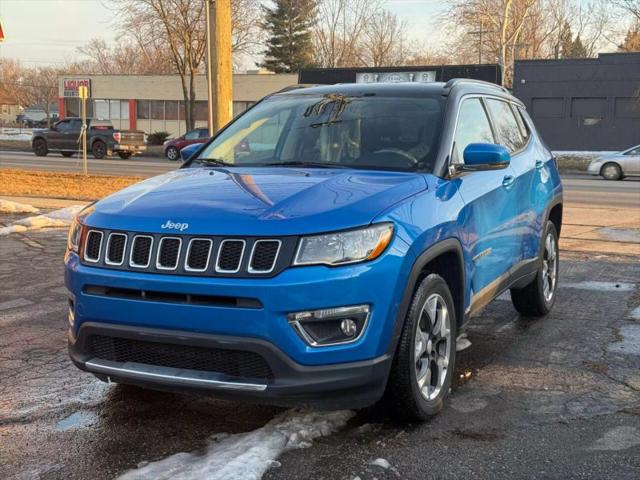 2020 Jeep Compass Limited 4X4