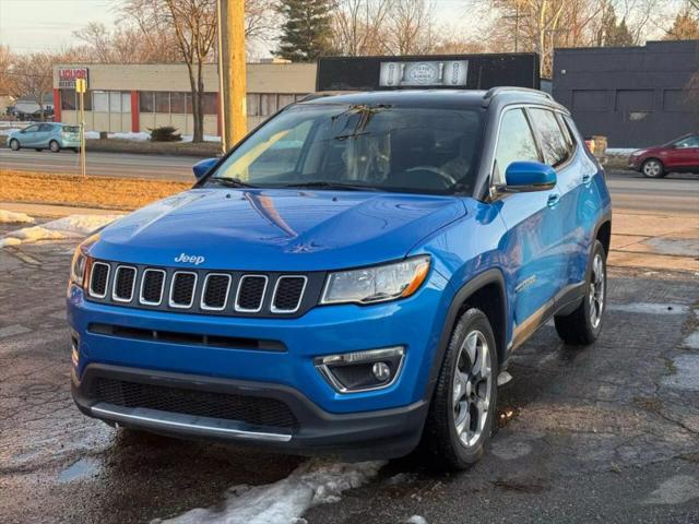 2020 Jeep Compass Limited 4X4