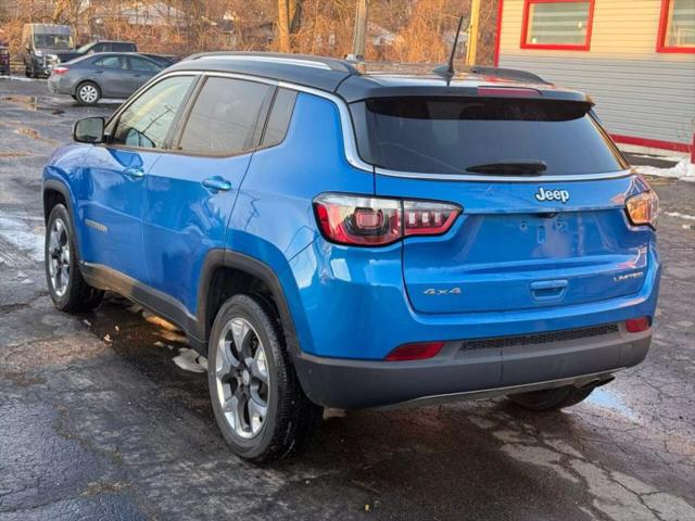 2020 Jeep Compass Limited 4X4