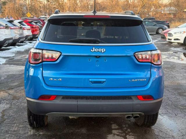 2020 Jeep Compass Limited 4X4