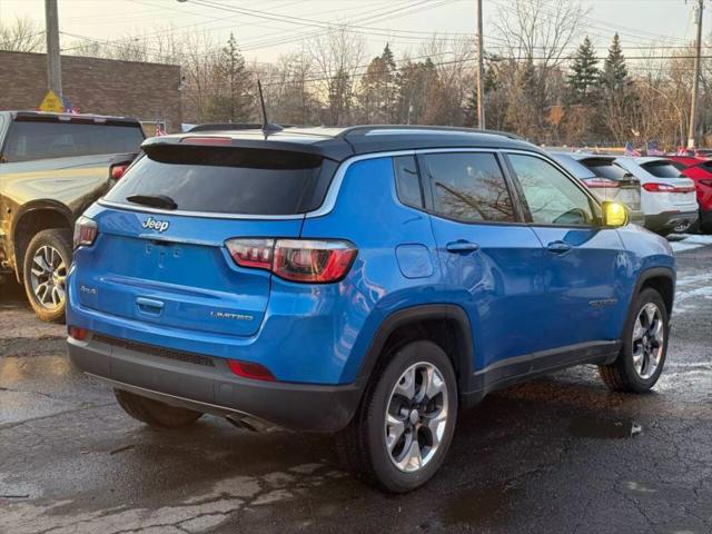 2020 Jeep Compass Limited 4X4