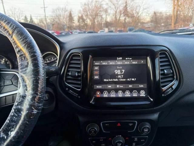 2020 Jeep Compass Limited 4X4