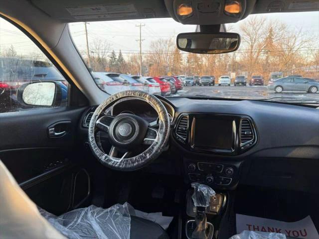 2020 Jeep Compass Limited 4X4