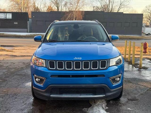 2020 Jeep Compass Limited 4X4