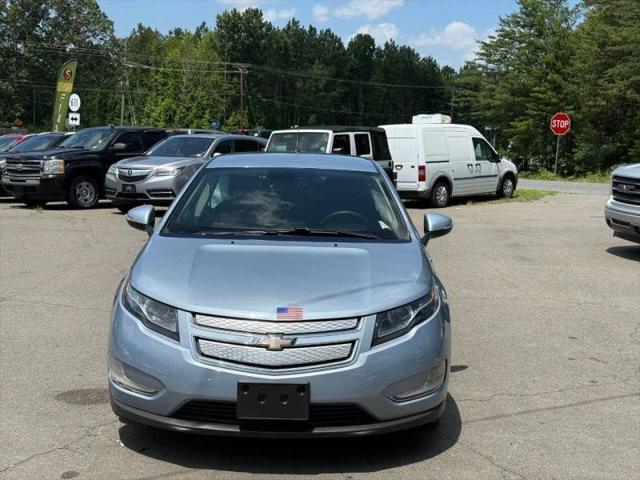 2013 Chevrolet Volt Base