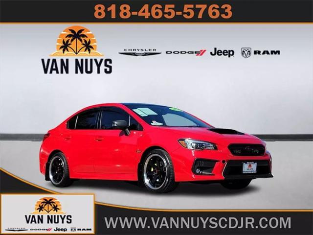 2019 Subaru WRX Limited for sale in Van Nuys, CA