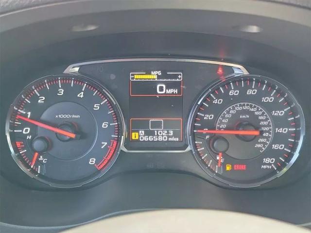 2019 Subaru WRX Limited