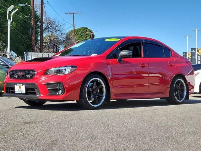 2019 Subaru WRX Limited
