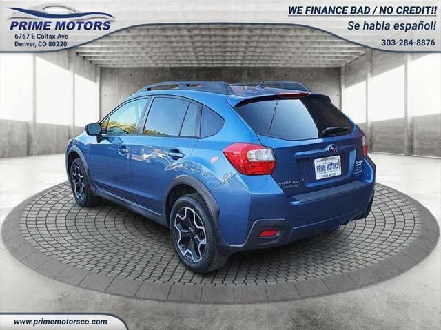 2015 Subaru XV Crosstrek 2.0i Premium