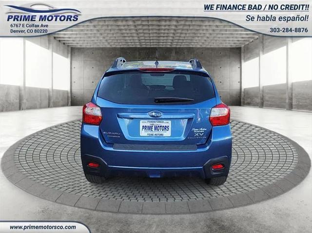 2015 Subaru XV Crosstrek 2.0i Premium