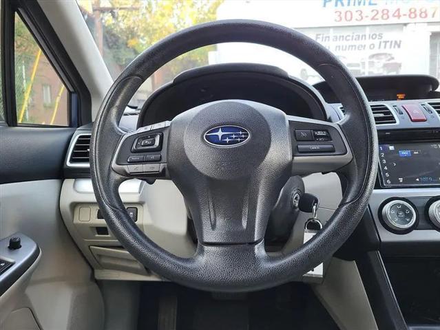 2015 Subaru XV Crosstrek 2.0i Premium