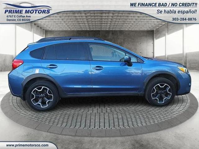 2015 Subaru XV Crosstrek 2.0i Premium